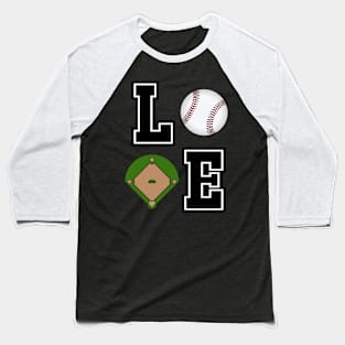 LOVE Baseball Baseball T-Shirt